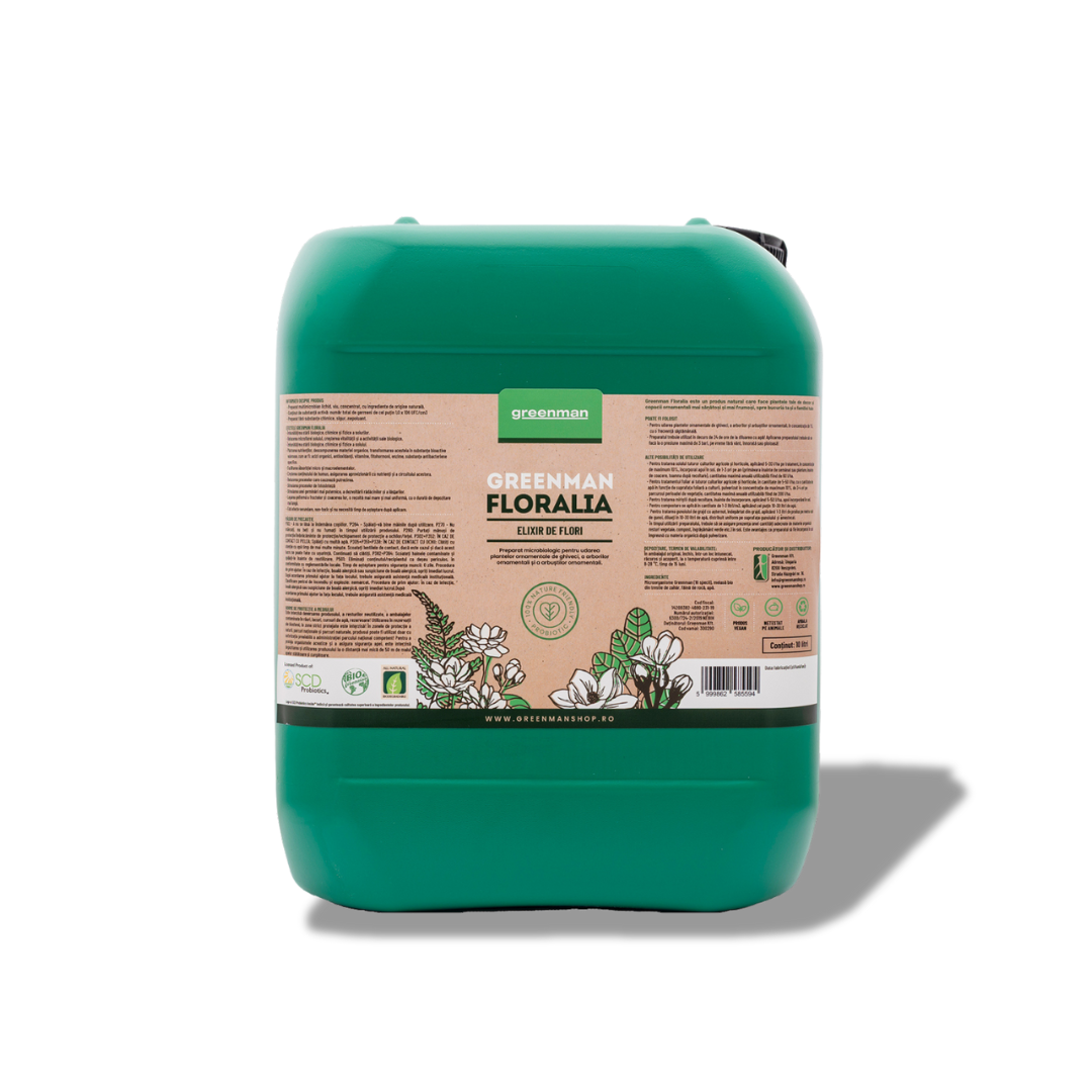 Greenman Floralia 10L