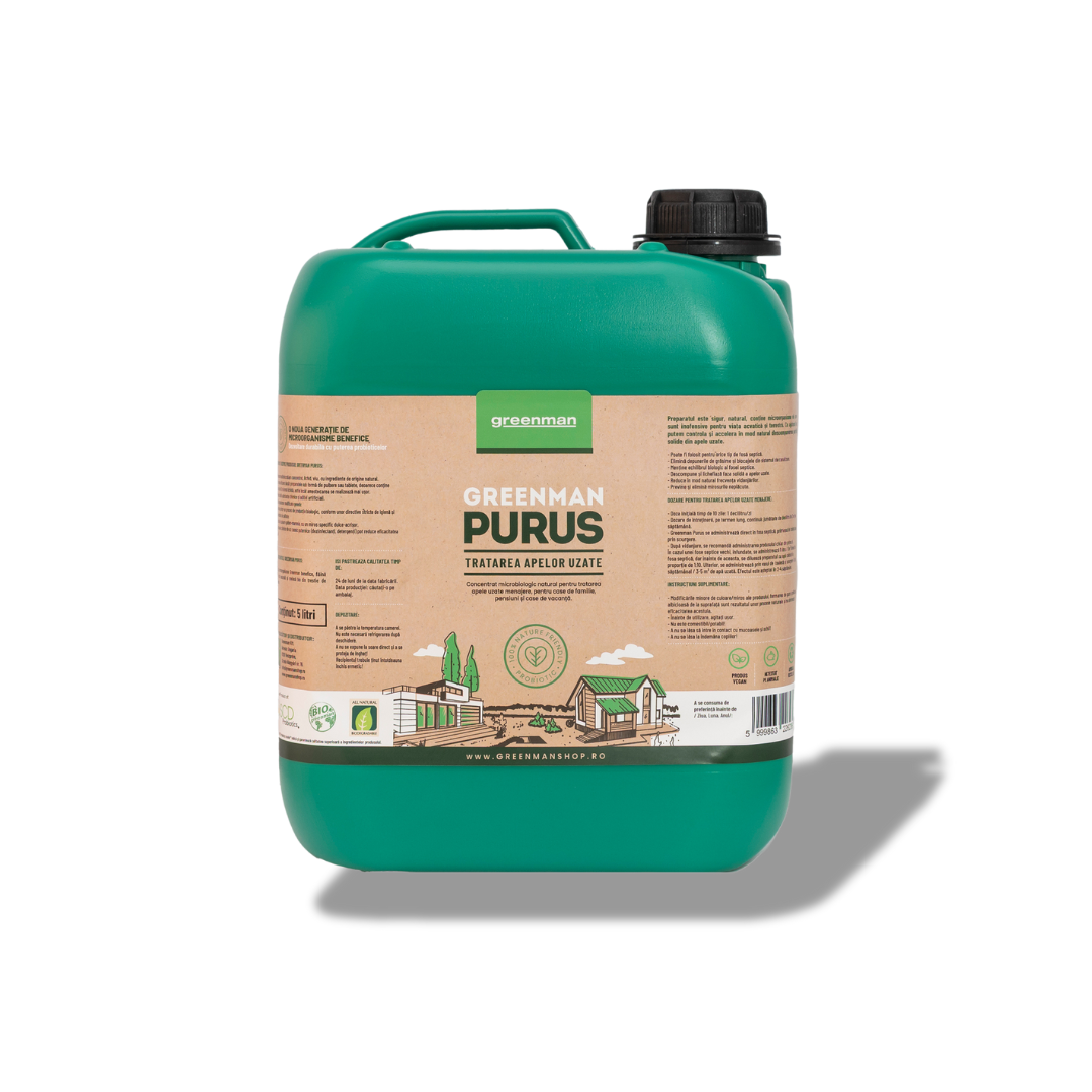 Greenman Purus 5L